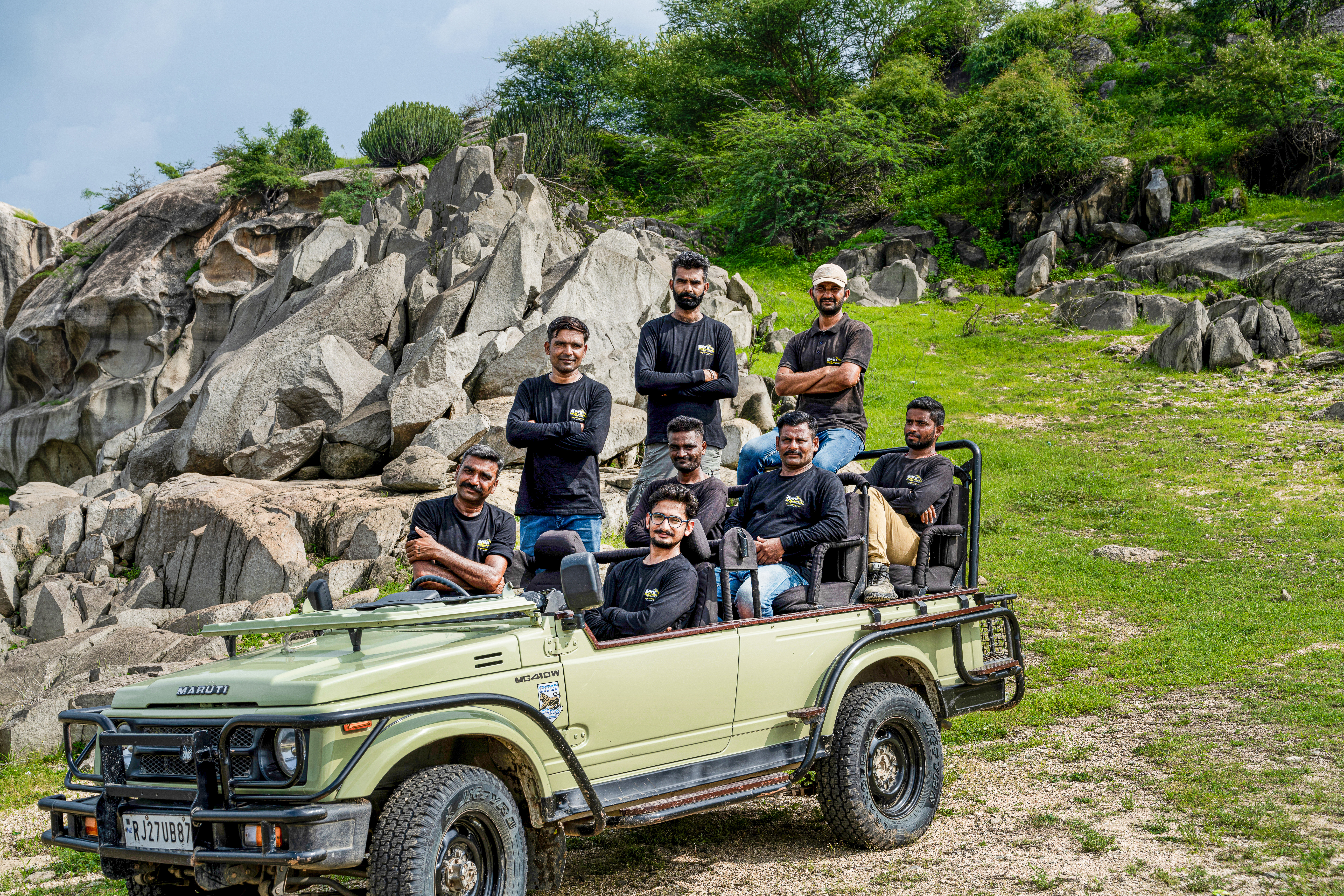 Hidden Wildlife Paradise in Jawai