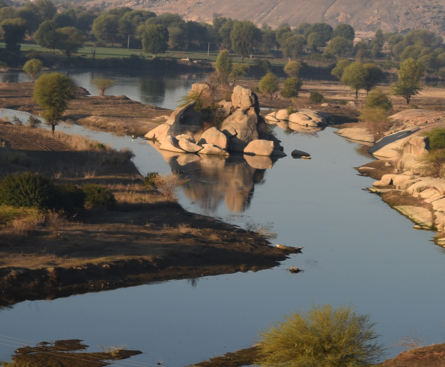 Jawai Bandh Landscape